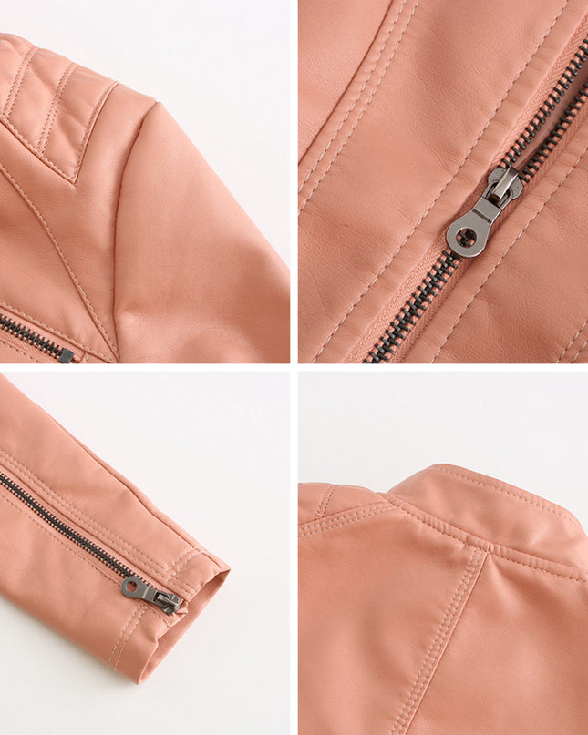 Lederjacke