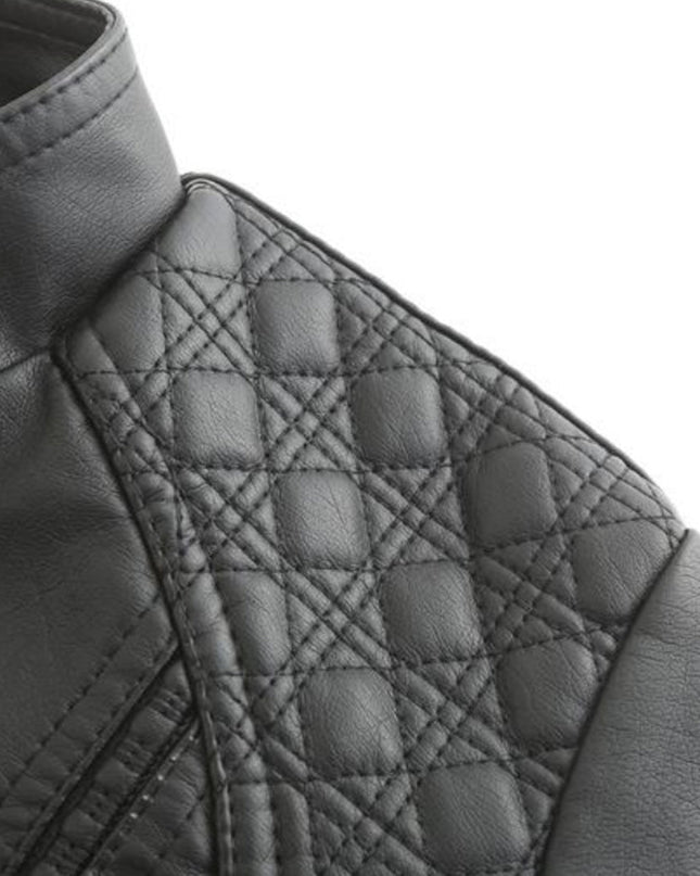 Lederjacke