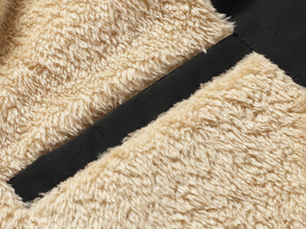 DOMINIC - Modische und leichte warme Strickjacke