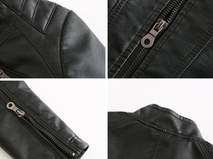 Lederjacke