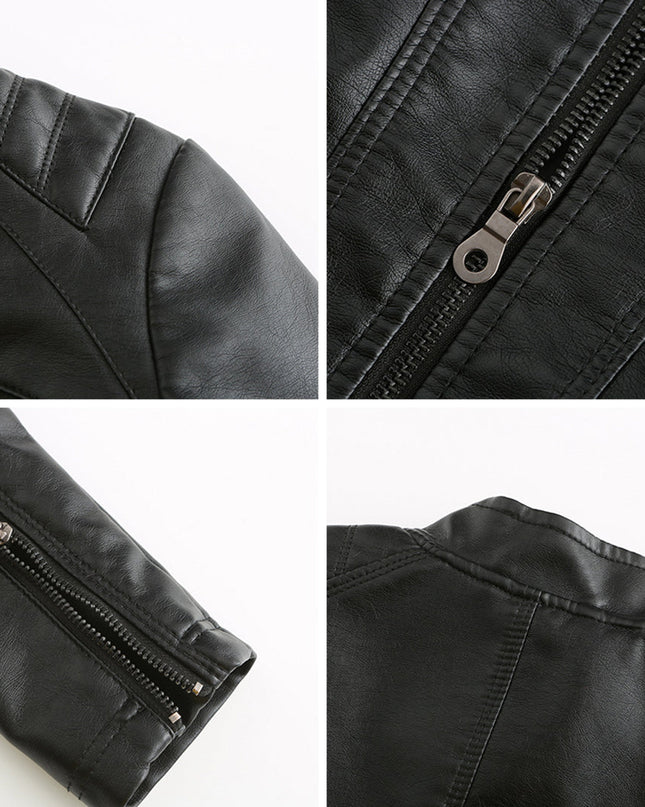 Lederjacke
