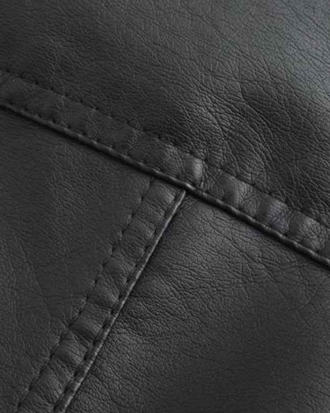 Lederjacke