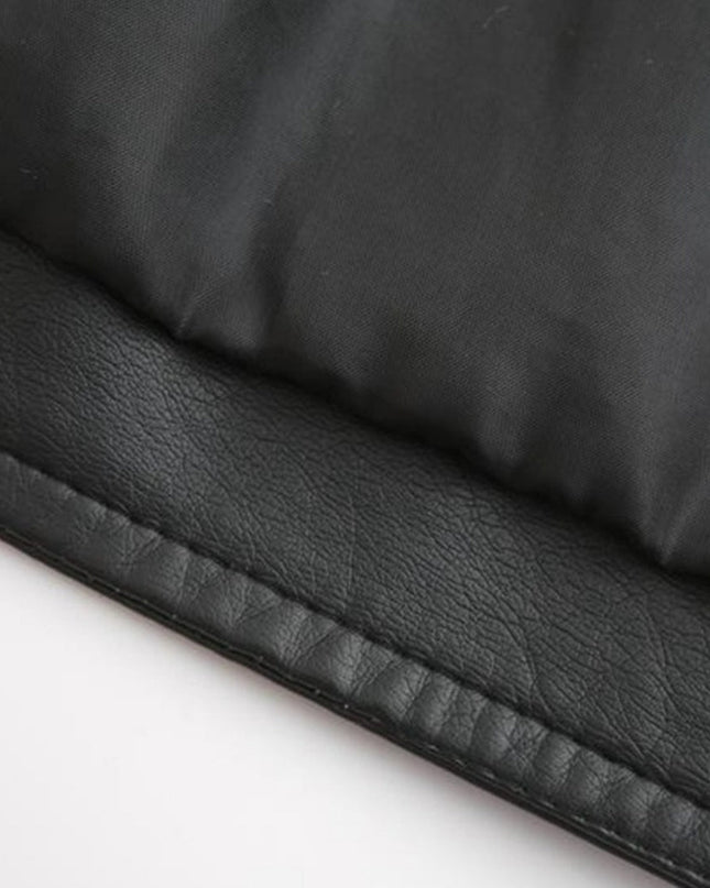 Lederjacke
