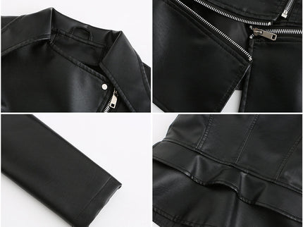 Schicke Lederjacke von ALOJZIJA