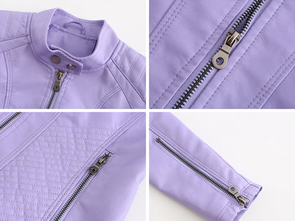 Lederjacke
