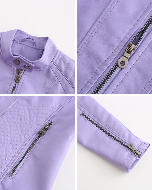 Lederjacke