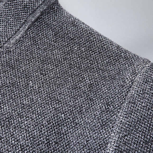 Brandon - Zeitlose Herrenstrickjacke für einen eleganten Look