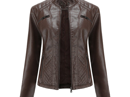 Lederjacke