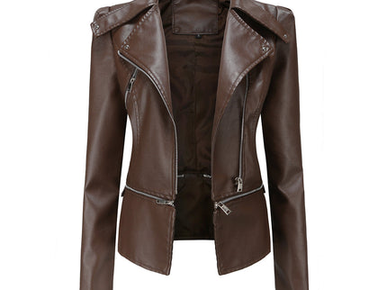 Schicke Lederjacke von ALOJZIJA