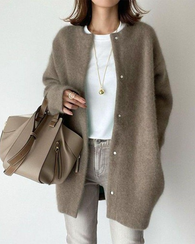 Chloé™ - Eleganter Cardigan