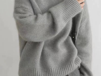 Rollkragenpullover aus Kaschmir