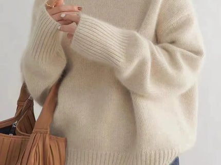 Rollkragenpullover aus Kaschmir