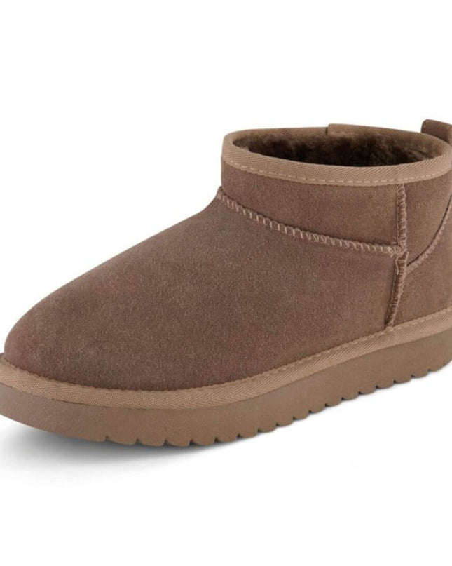 Audrey™ - Bequeme Stiefel mit Synthetischem Fell für Damen