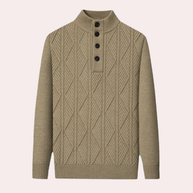 Modischer Strickpullover für Männer von JAIR