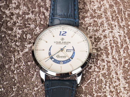 Elegante Uhr mit Mondphase