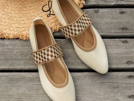 Flache Schuhe für Frauen