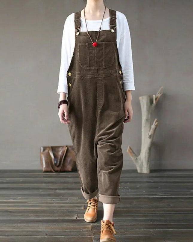Lässiger Winter-Overall für Frauen [Letzter Tag Rabatt]