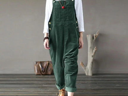 Lässiger Winter-Overall für Frauen [Letzter Tag Rabatt]