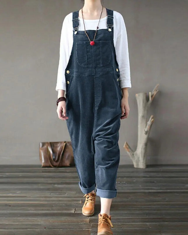 Lässiger Winter-Overall für Frauen [Letzter Tag Rabatt]