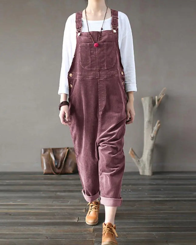 Lässiger Winter-Overall für Frauen [Letzter Tag Rabatt]