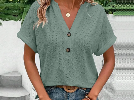 Elaino | Locker sitzendes Strick-Top für Damen