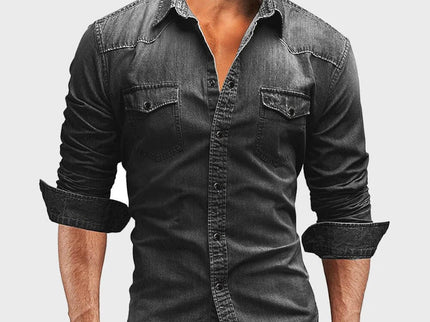 Denim-Hemd Davide Costa Miami
