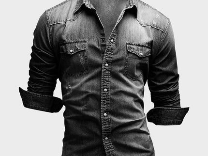 Denim-Hemd Davide Costa Miami