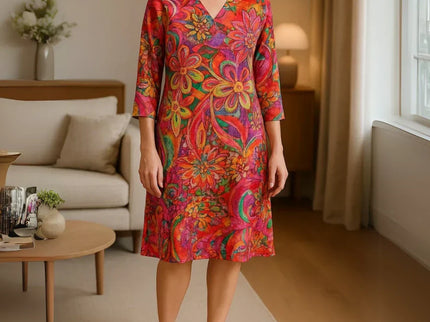 elegantes Freizeitkleid