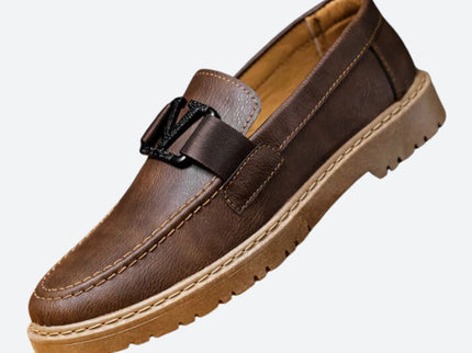 Modische orthopädische Schuhe für Männer - Diego