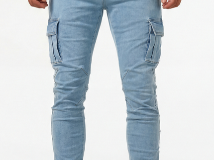 Sommerfeld | Elastische Cargo Jeans für Herren  (1 kaufen, 1 GRATIS dazu)