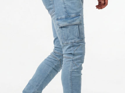 Sommerfeld | Elastische Cargo Jeans für Herren  (1 kaufen, 1 GRATIS dazu)