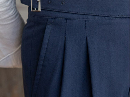 Sommerfeld™ | Ellis - Klassische Hose Mit Hoher Taille Und Schnallenverschluss Für Herren