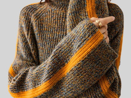 EVA I Rollkragenpullover