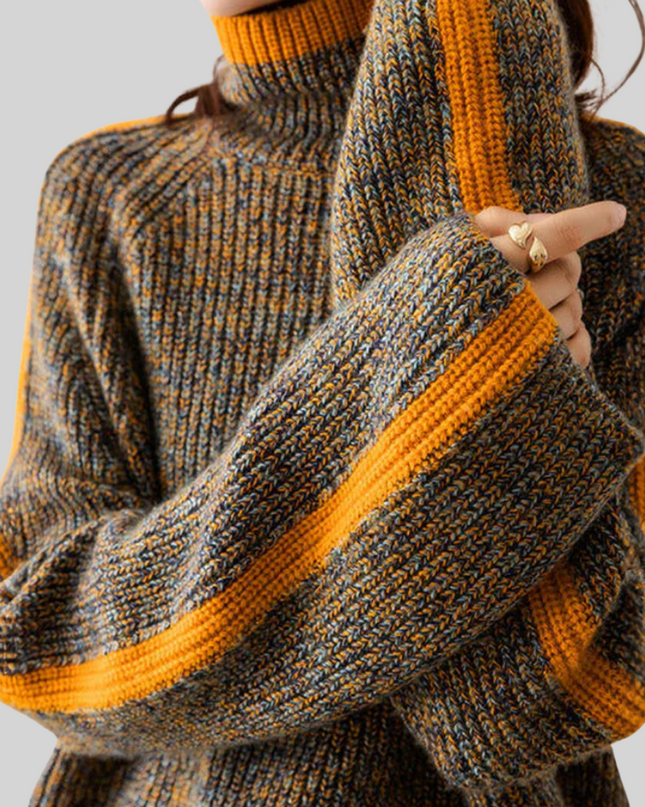 EVA I Rollkragenpullover
