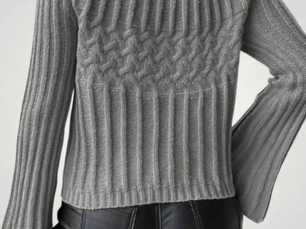 Viktoria-luise | Eleganter Pullover mit Ausgestellten Ärmeln