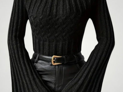 Viktoria-luise | Eleganter Pullover mit Ausgestellten Ärmeln