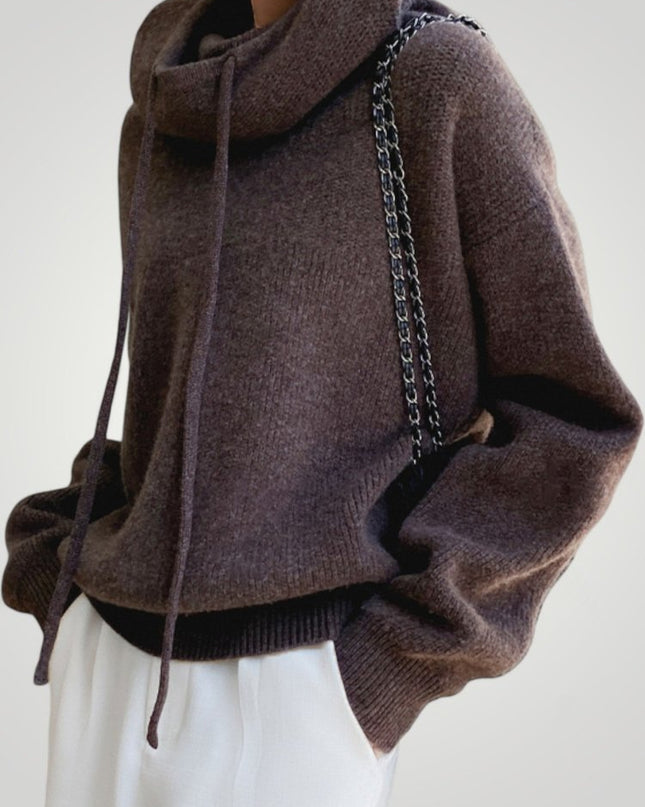 Bente | Eleganter Rollkragenpullover für Damen mit Komfort