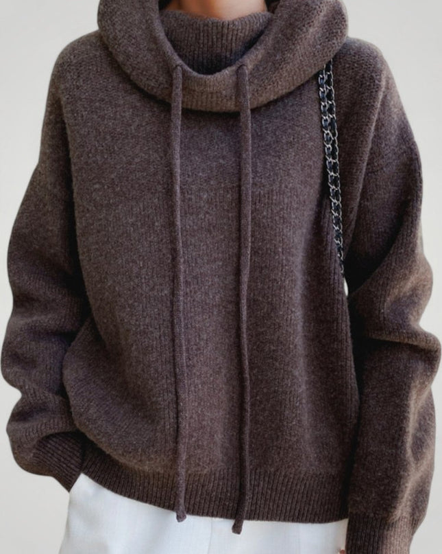 Bente | Eleganter Rollkragenpullover für Damen mit Komfort