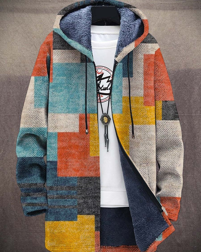 Elouera | Luxuriöse, kunstinspirierte Strickjacke