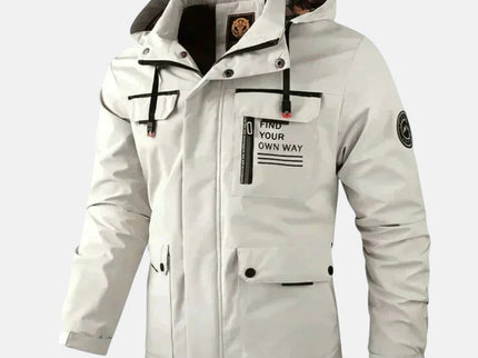 Eric | Wasserdichte Outdoor-Jacke