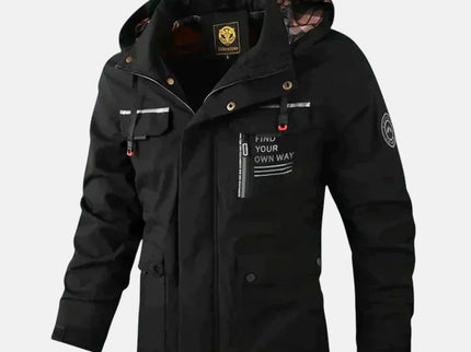 Eric | Wasserdichte Outdoor-Jacke