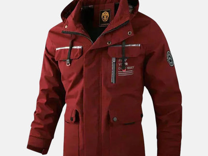 Eric | Wasserdichte Outdoor-Jacke