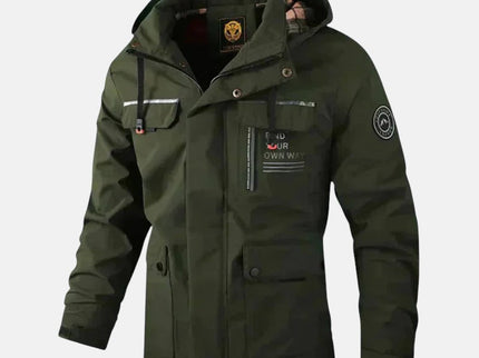 Eric | Wasserdichte Outdoor-Jacke