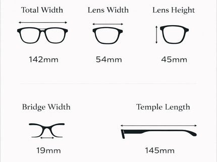 FIRENZE | Sonnenbrille mit doppeltem Steg