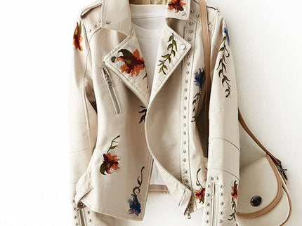 Helene™ - Premium Lederjacke