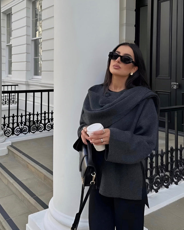 SOPHIA I Cape Mantel
