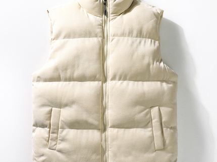 KAWIKA - Stilvolle ärmellose Strickjacke für den modernen Mann