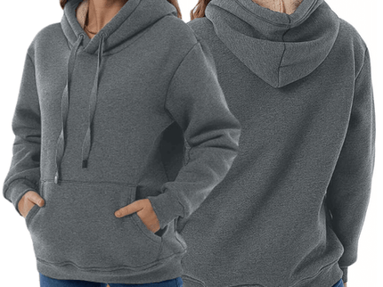 Marie™ - Wendbarer Mikrofaser-Hoodie