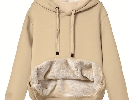 Marie™ - Wendbarer Mikrofaser-Hoodie