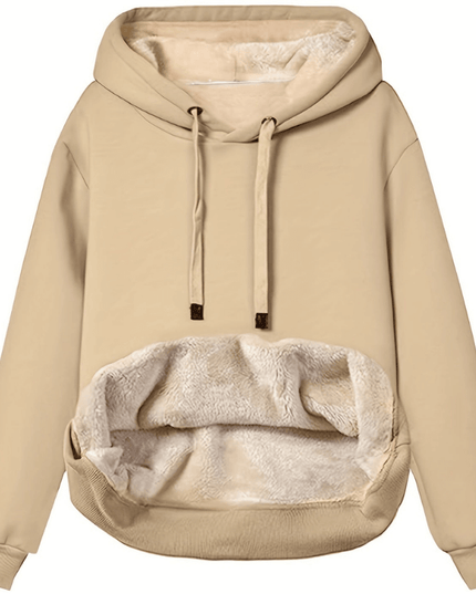 Marie™ - Wendbarer Mikrofaser-Hoodie